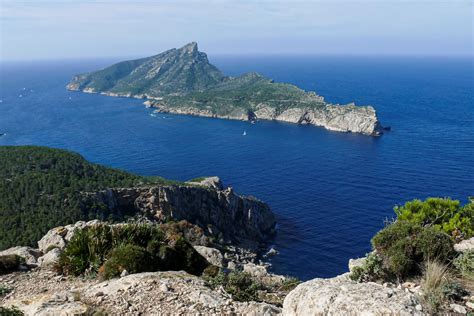 Website all about the island of Dragonera off Mallorca