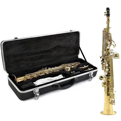 Soprano Saxophone by Gear4music - Nearly New at Gear4music