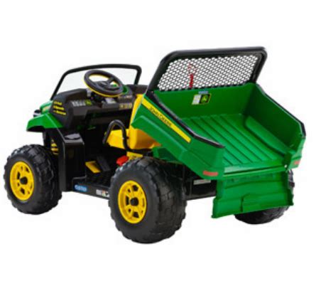 John Deere Battery Operated Gator: Just Like The Real Thing