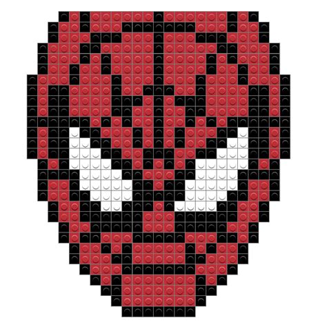 Spiderman Face – BRIK