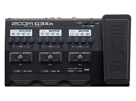 Zoom Intuitive Multi-Effects Processor with Expression Pedal for Guitarists