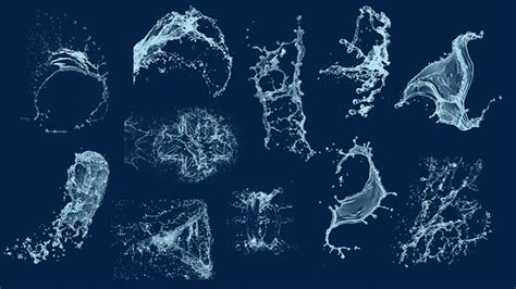 water splash texture particle - Google Search | Potion VFX | Pinterest ...