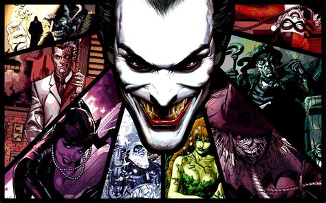 Batman Villains Wallpaper - WallpaperSafari