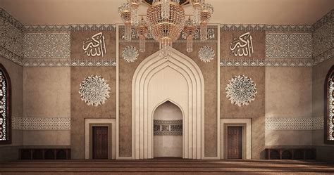 El Rayan Mosque Interior Design :: Behance