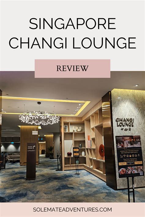 Changi Lounge Review - An excellent arrivals lounge in The Jewel ...