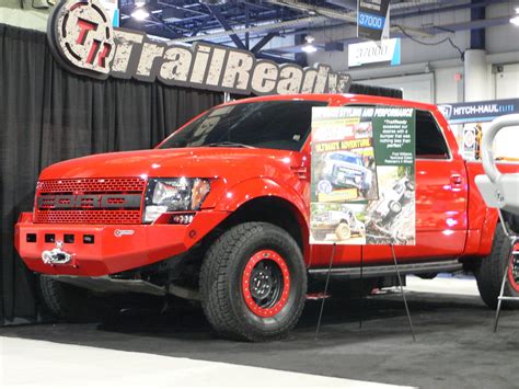 BASE Front Bumper for Ford Raptor | Trailready Bumpers