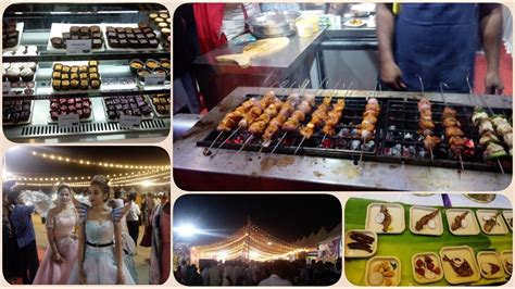 Coimbatore Food Festival 2019 |Eat street| coimbatore vlog - YouTube