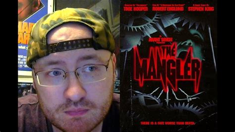 The Mangler (1995) Movie Review - My Favorite Tobe Hooper Film - YouTube