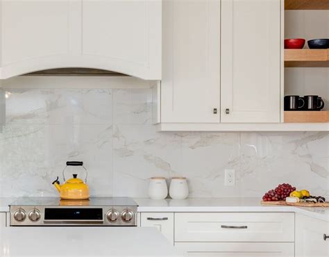 20+ Marble Kitchen Backsplash Ideas – The Urban Decor