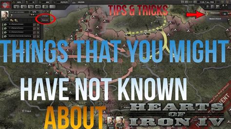 [HOI4] Tips & Tricks Top 10 SECRETS! - YouTube