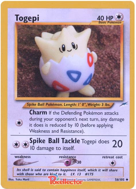 Togepi - Neo Destiny #56 Pokemon Card