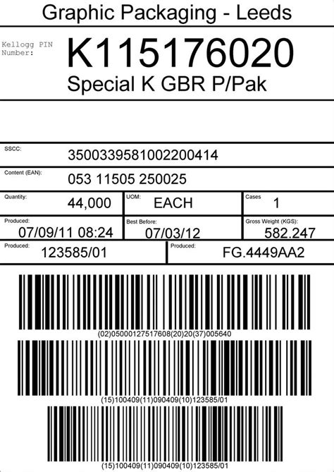 Pallet Labeling Systems for Efficient Warehouse Management