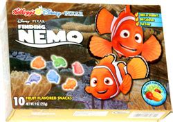 Finding Nemo Snack Ideas