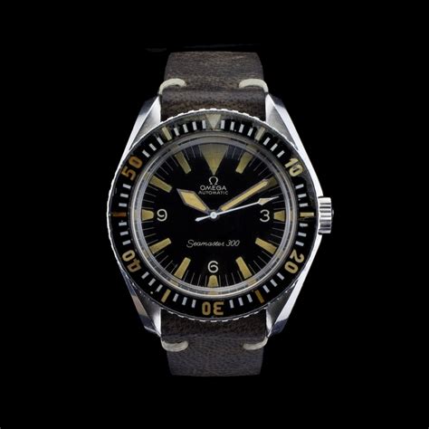 Omega Seamaster 300 "Big triangle" 165.024 - Amsterdam Vintage Watches