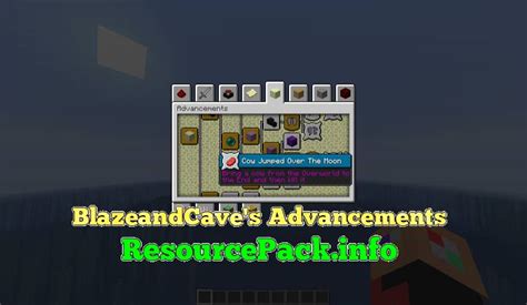 blaze and caves advancements Archives - ResourcePack.info