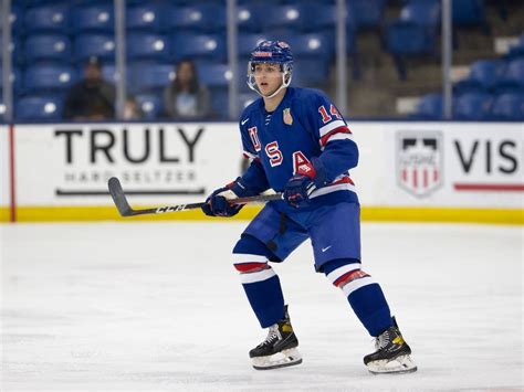 Maple Grove's Brock Faber Named Alternate Captain Of U.S. Juniors ...