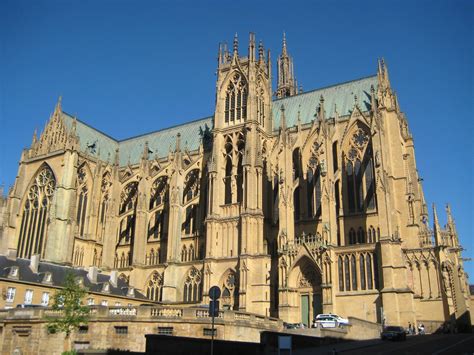 ** Metz Cathedral, Metz, France. | France | Pinterest