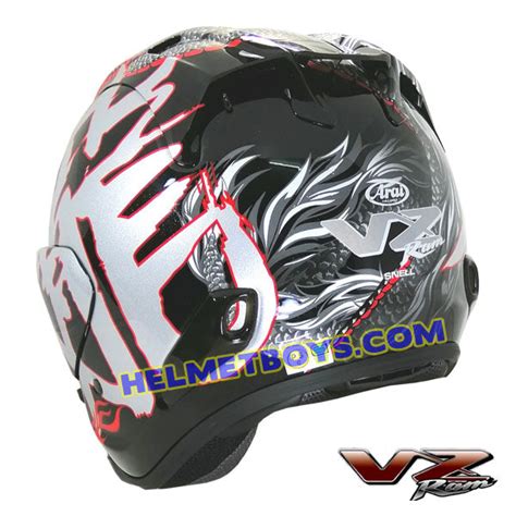 ARAI RAM VZRAM DRAGON Motorcycle Helmet – HELMETBOYS