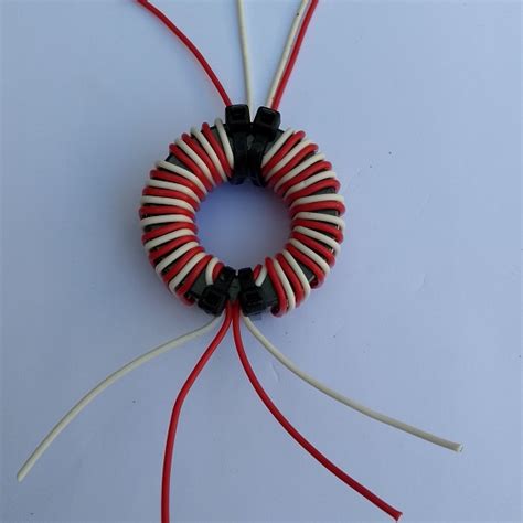 1:1 BalUn DIY kit 150 Watt - HF kits