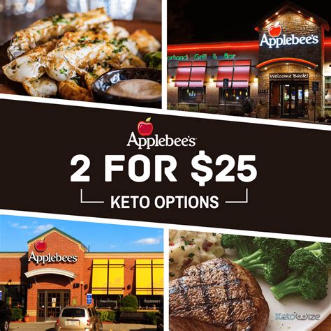 Applebee's 2 for $25 Keto Options In 2023 - Low Carb Ordering Advice - Ketowize