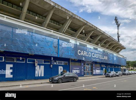 Carlo Castellani stadium - the official playground of FC Empoli, Italy ...