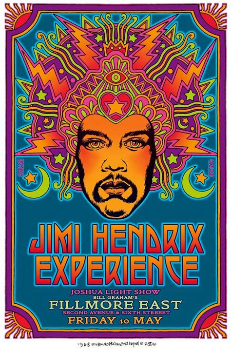 Jimi Hendrix Poster (Click For full image) | Best Movie Posters