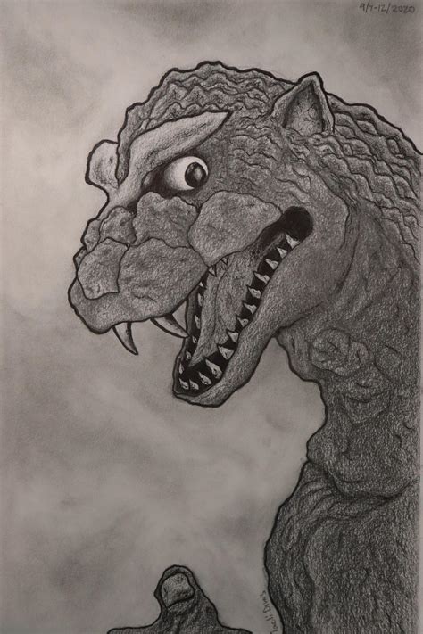 Godzilla (1954) by XiaoliDraws on DeviantArt