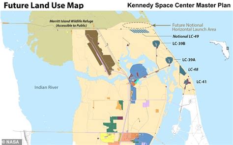 NASA is preparing to build new rocket launch site at Cape Canaveral for ...