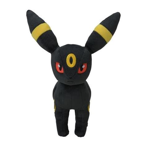 Buy Umbreon Plush Eevee Collection online | Authentic Japanese Pokémon Plush – Ichiba Japan