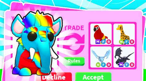 What People Trade For *MEGA NEON BAKU* In Adopt Me Roblox !! Adopt Me ...