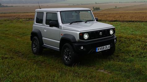 Suzuki Jimny : Review 2019 Suzuki Jimny - There are places in the world ...