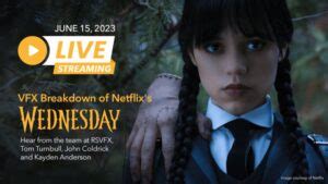 Nuke webinar: VFX breakdown of Wednesday, Netflix web series