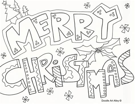 Free Merry Christmas Coloring Pages Free, Download Free Merry Christmas ...