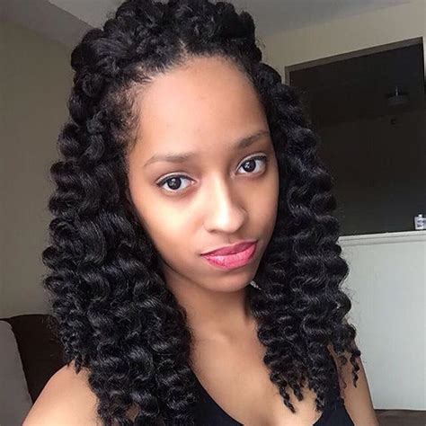 40 Crochet Braids With Human Hair For Your Inspiration