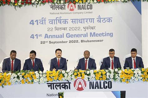 NALCO Breaks Several Past Records with Robust Performance in Physical and Financial Parameters ...