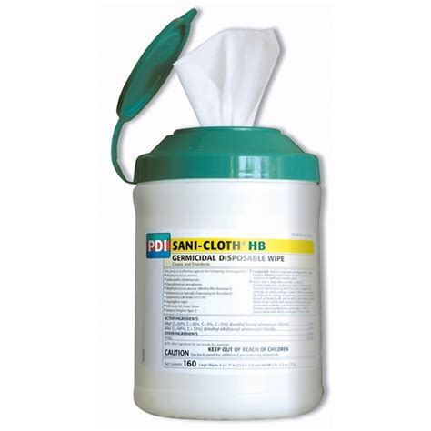 Sani-Cloth HB Disinfectant Wipes - Disinfectants - Clinical Disposables