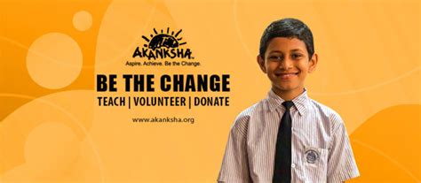 Volunteer for The Akanksha Foundation – Volunteers.org