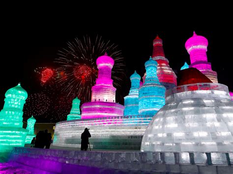 Tour the stunning Harbin Ice Festival - Business Insider