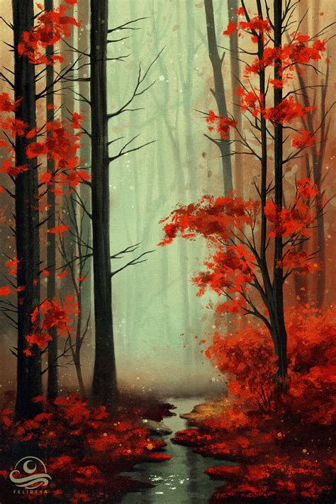 Magical Autumn on Behance