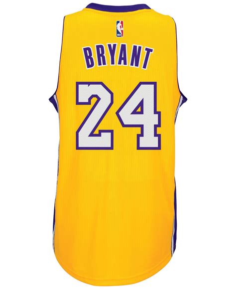 Lyst - Adidas Kobe Bryant Los Angeles Lakers Swingman Jersey in ...