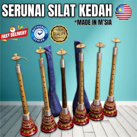 SERUNAI SILAT BUATAN NEGERI KEDAH | Shopee Malaysia