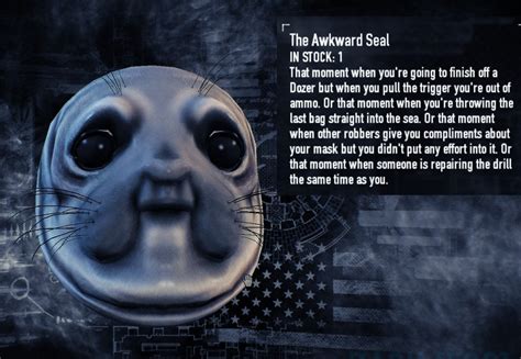 PAYDAY 2 masks keep getting better : r/gaming