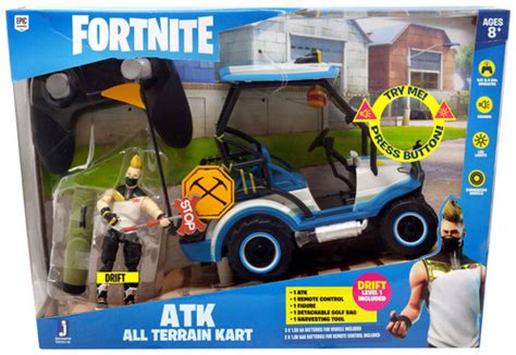 Fortnite ATK RC Vehicle All Terain Kart Jazwares - ToyWiz