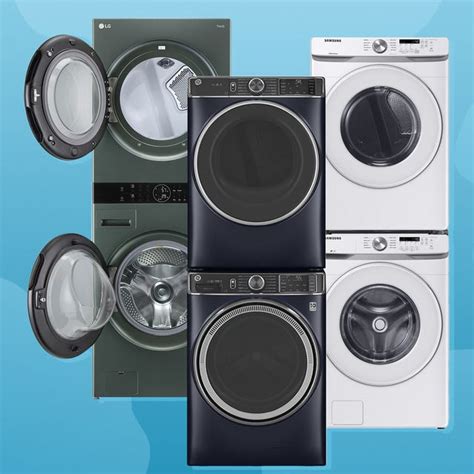 The Best Stackable Washer and Dryer Sets in 2023