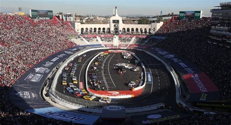 NASCAR's Clash At The Coliseum Returning Next Season - SPEED SPORT