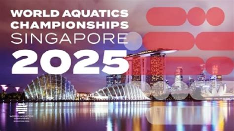 2025 World Aquatics Championships moved to Singapore from Russia ...