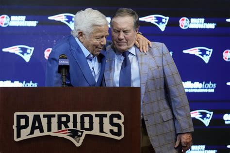 Patriots' 'partnership' with Bill Belichick comes to an end after 24 ...