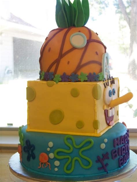 BB Cakes: Spongebob Squarepants Cake