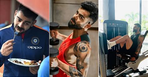 Fitness Tips To Learn From King Virat Kohli's Workout Routine - Diet ...