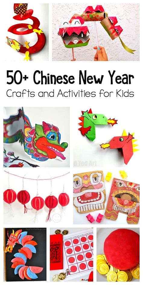 50+ Chinese New Year Crafts and Activities for Kids - Buggy and Buddy